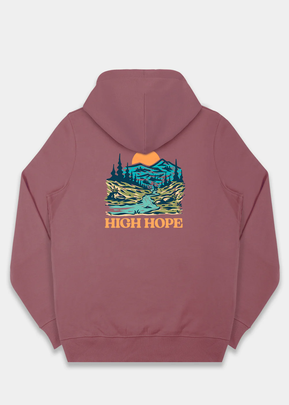 Sundown Hoodie / Back Print