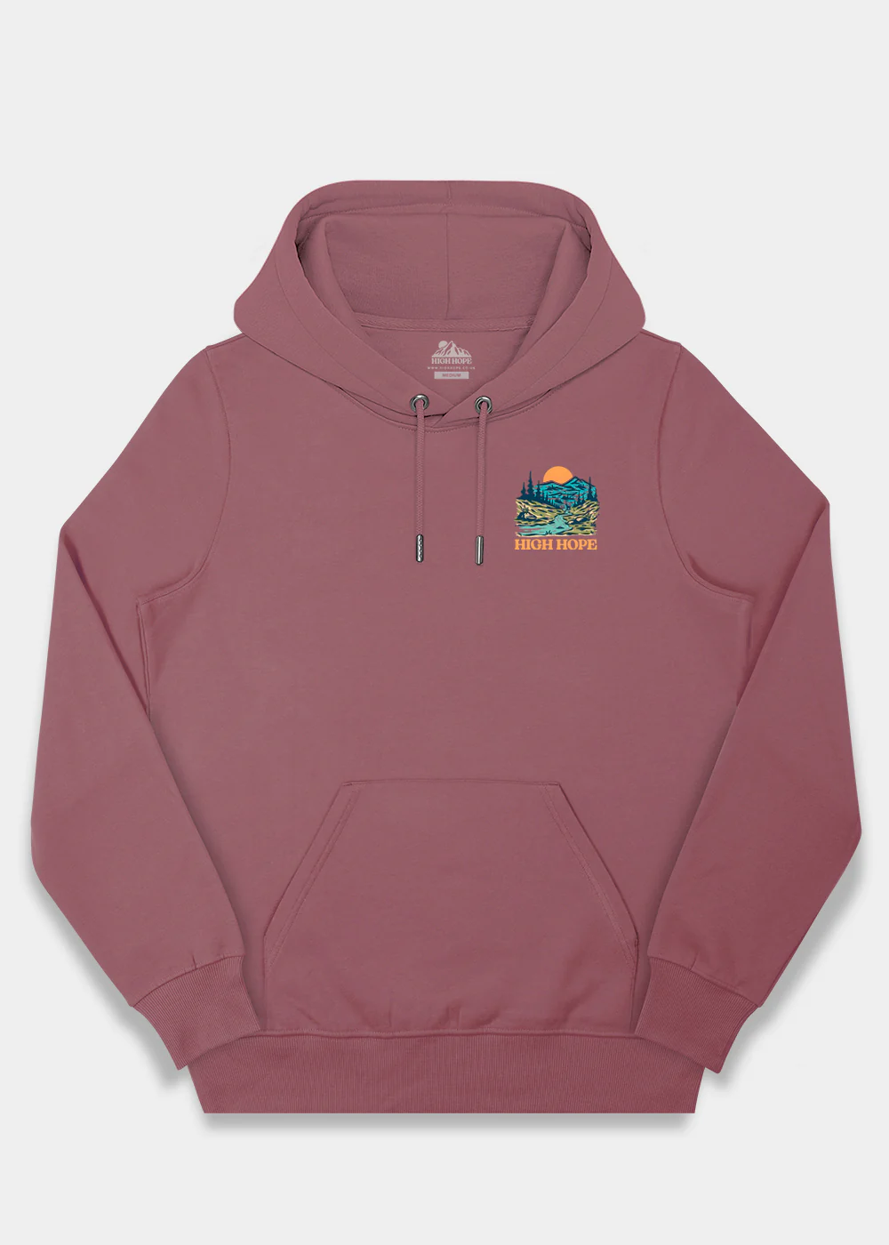 Sundown Hoodie / Back Print - Image 2