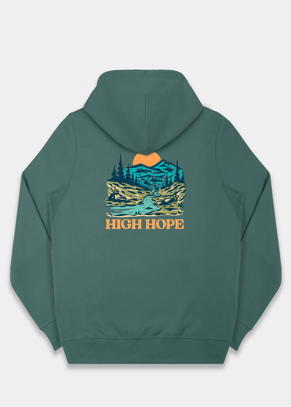 Sundown Hoodie / Back Print - Image 3