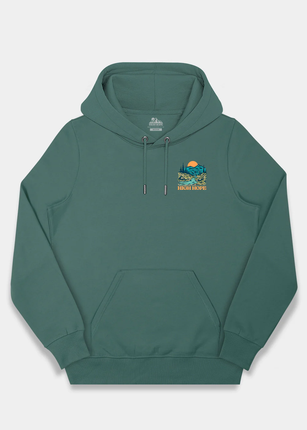 Sundown Hoodie / Back Print - Image 4