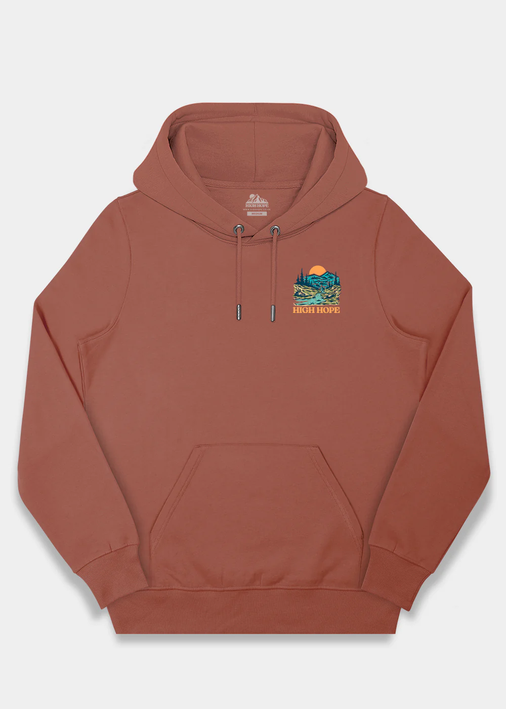 Sundown Hoodie / Back Print - Image 6