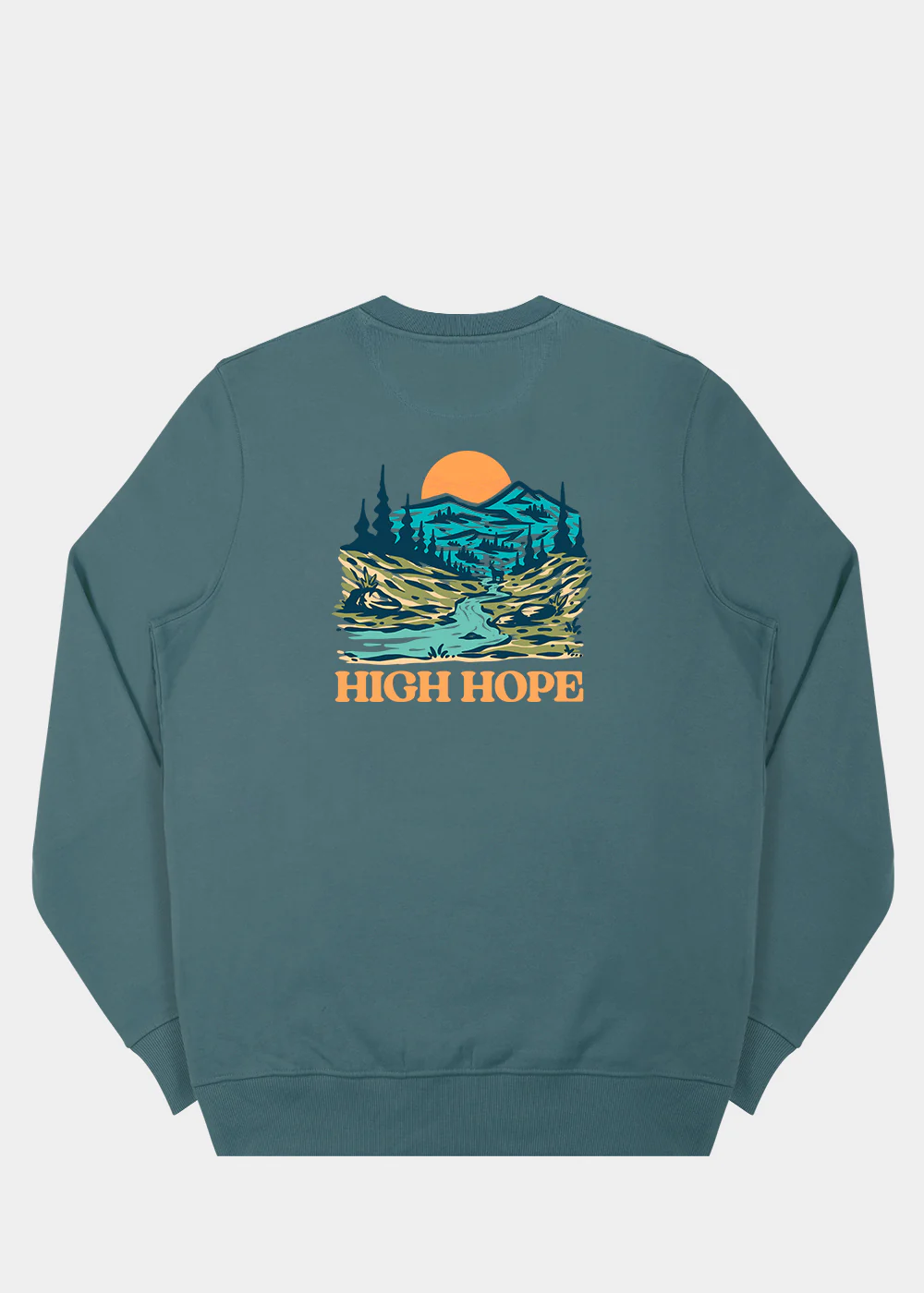 Sundown Sweatshirt / Back Print - Image 3