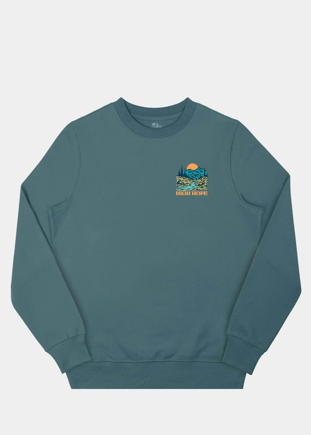 Sundown Sweatshirt / Back Print - Image 4