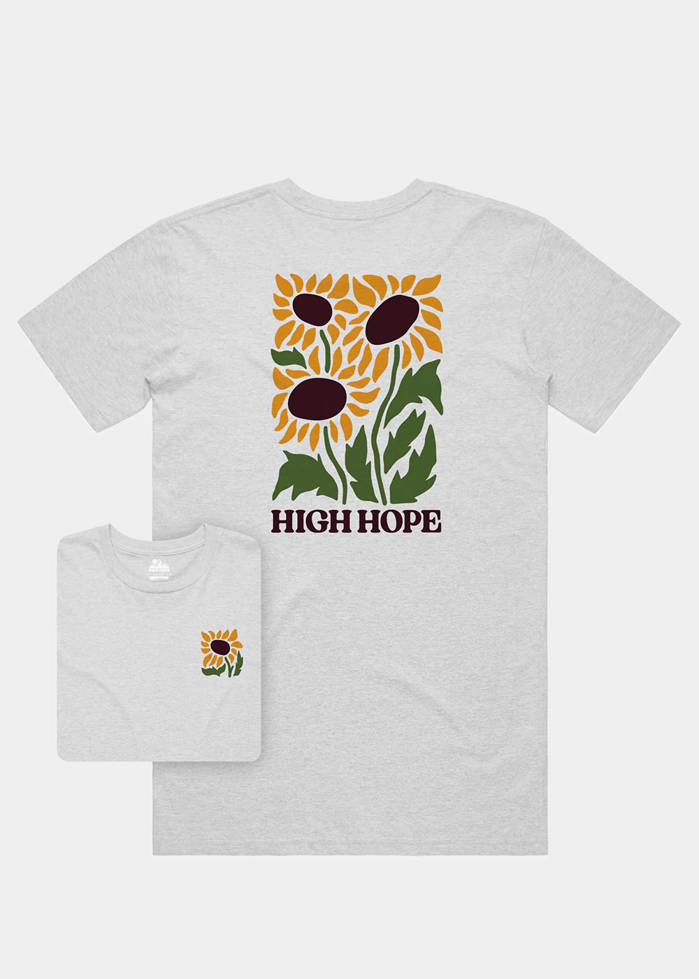 Sunflower T-shirt / Back Print