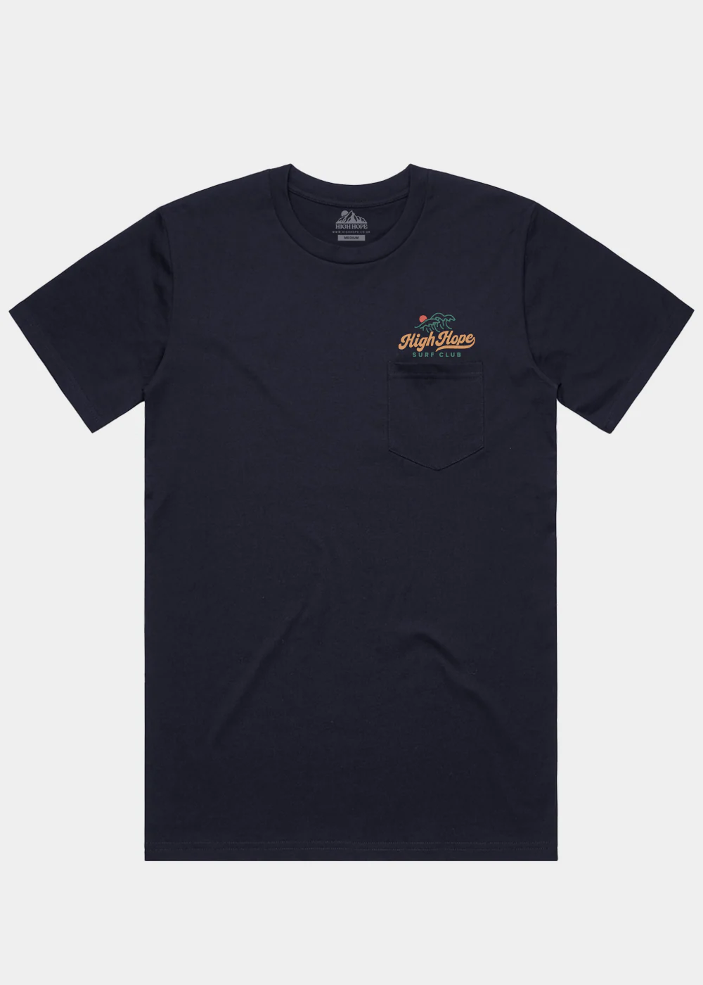 Surf Club / Heavyweight Pocket Tee - Image 2