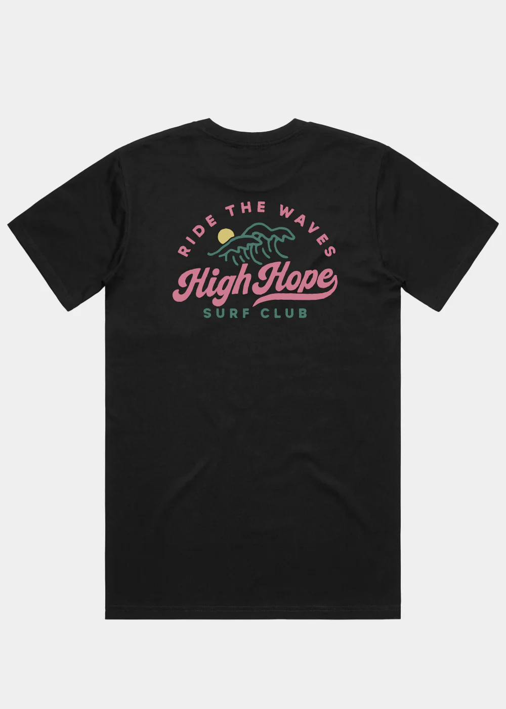 Surf Club / Heavyweight Pocket Tee - Image 3