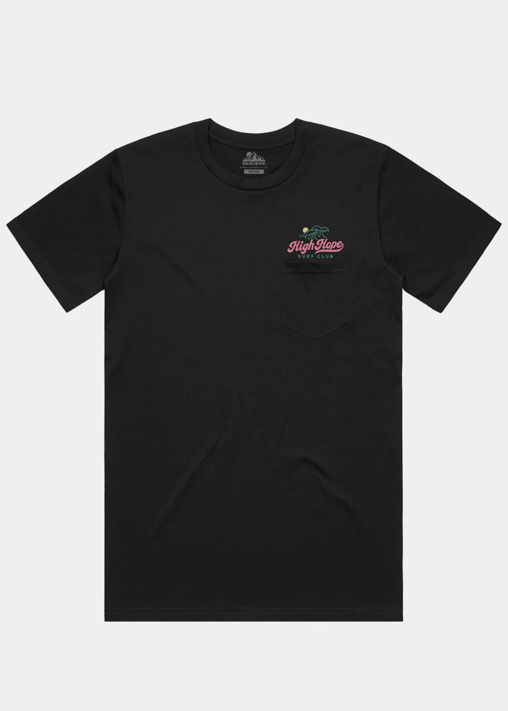 Surf Club / Heavyweight Pocket Tee - Image 4
