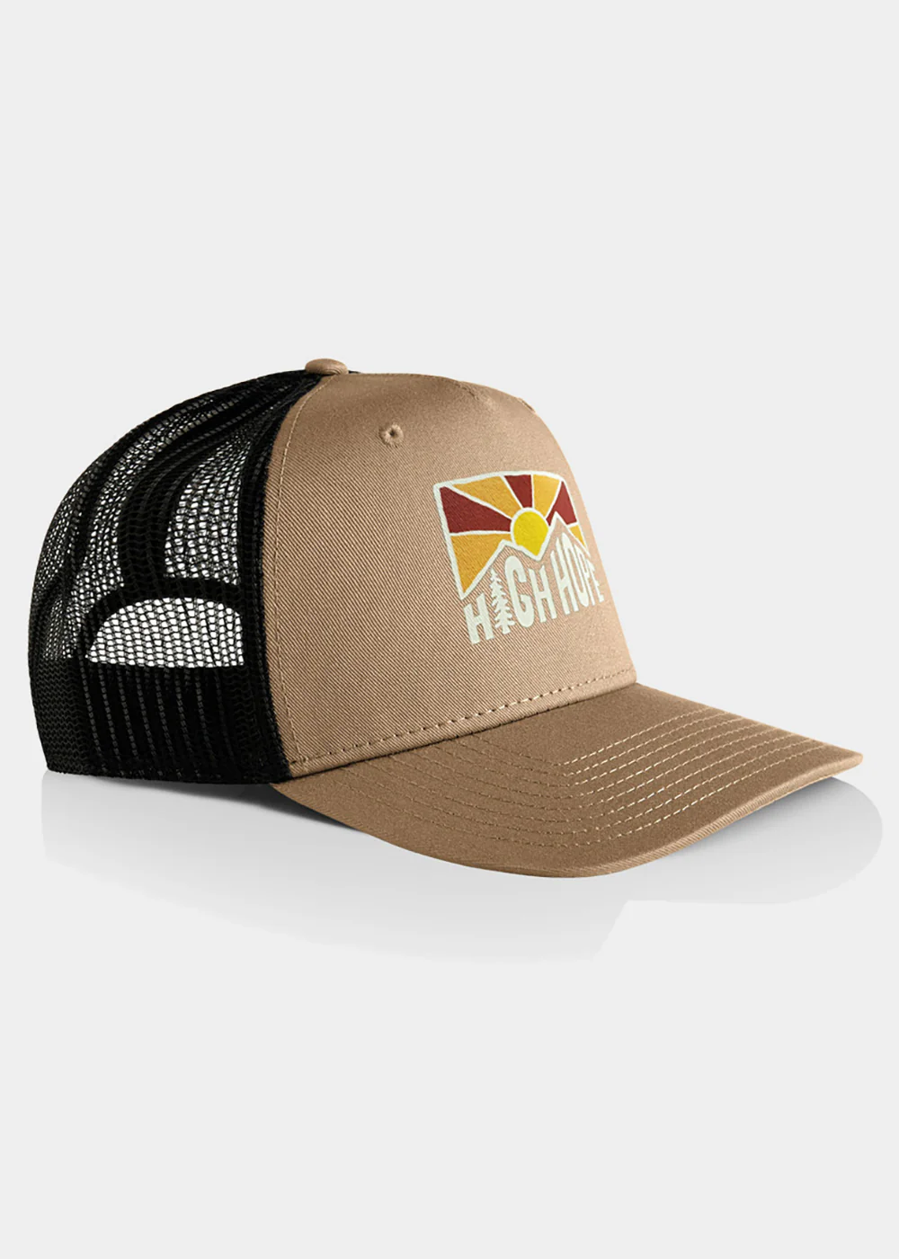 Two-tone Trucker Cap - Image 3