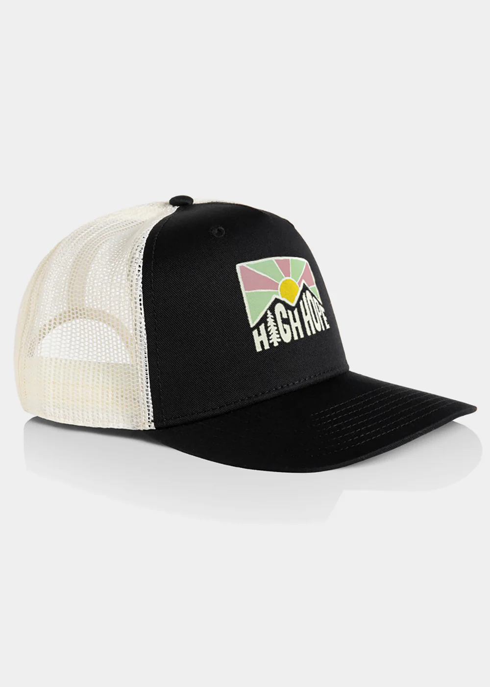 Two-tone Trucker Cap - Image 3