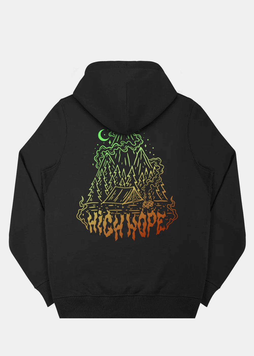 Under The Stars Hoodie / Back Print - Image 3