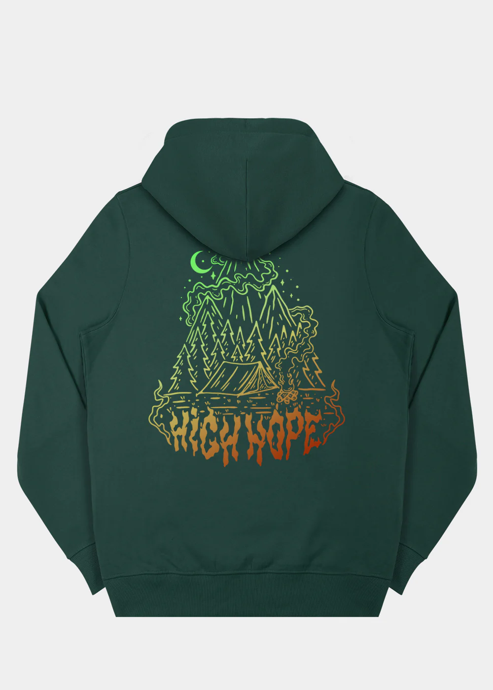Under The Stars Hoodie / Back Print - Image 5