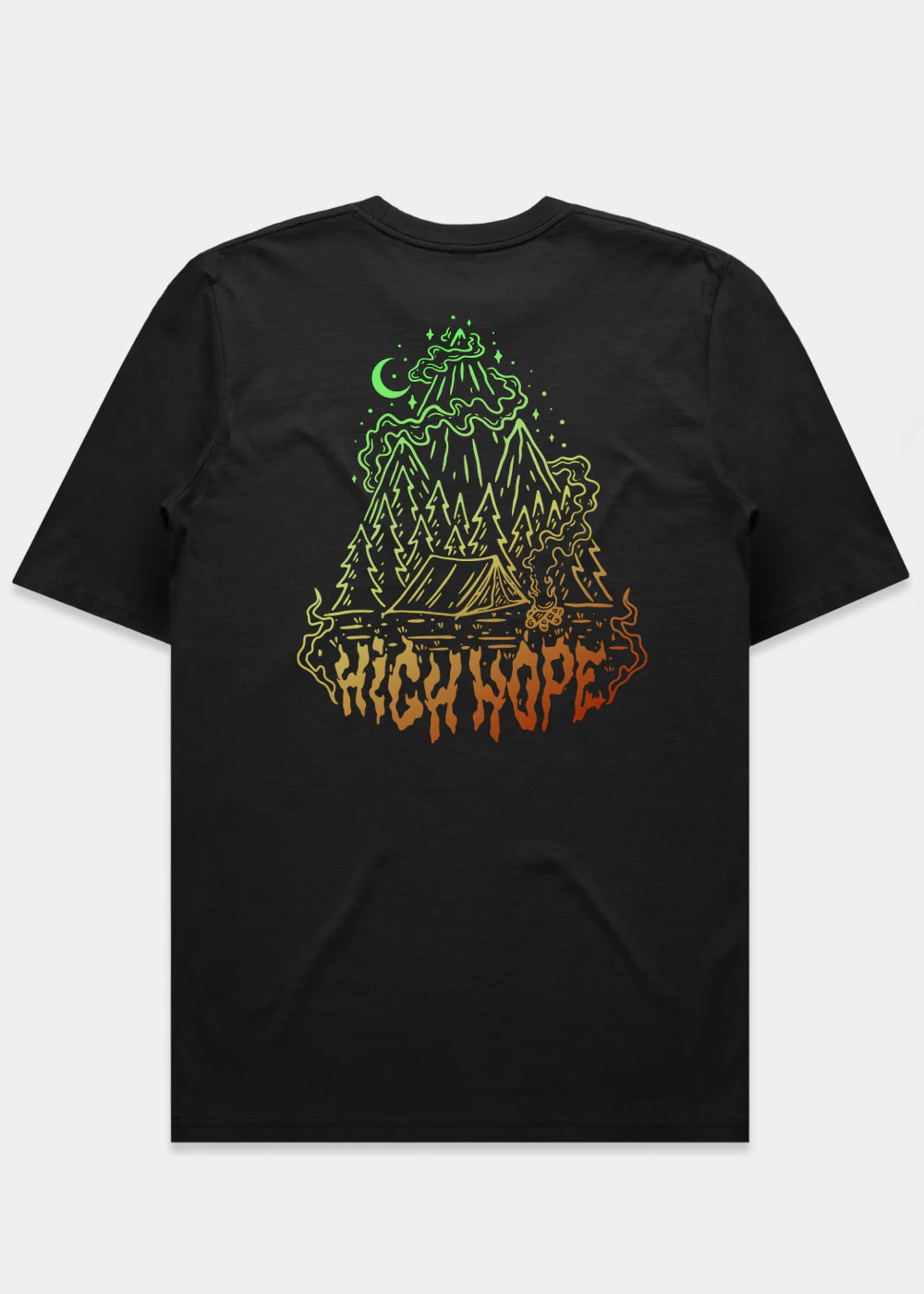 Under The Stars T-shirt / Back Print