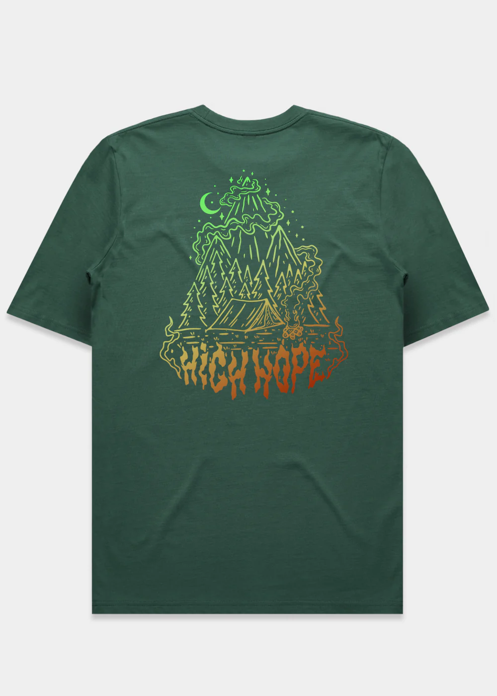Under The Stars T-shirt / Back Print - Image 3