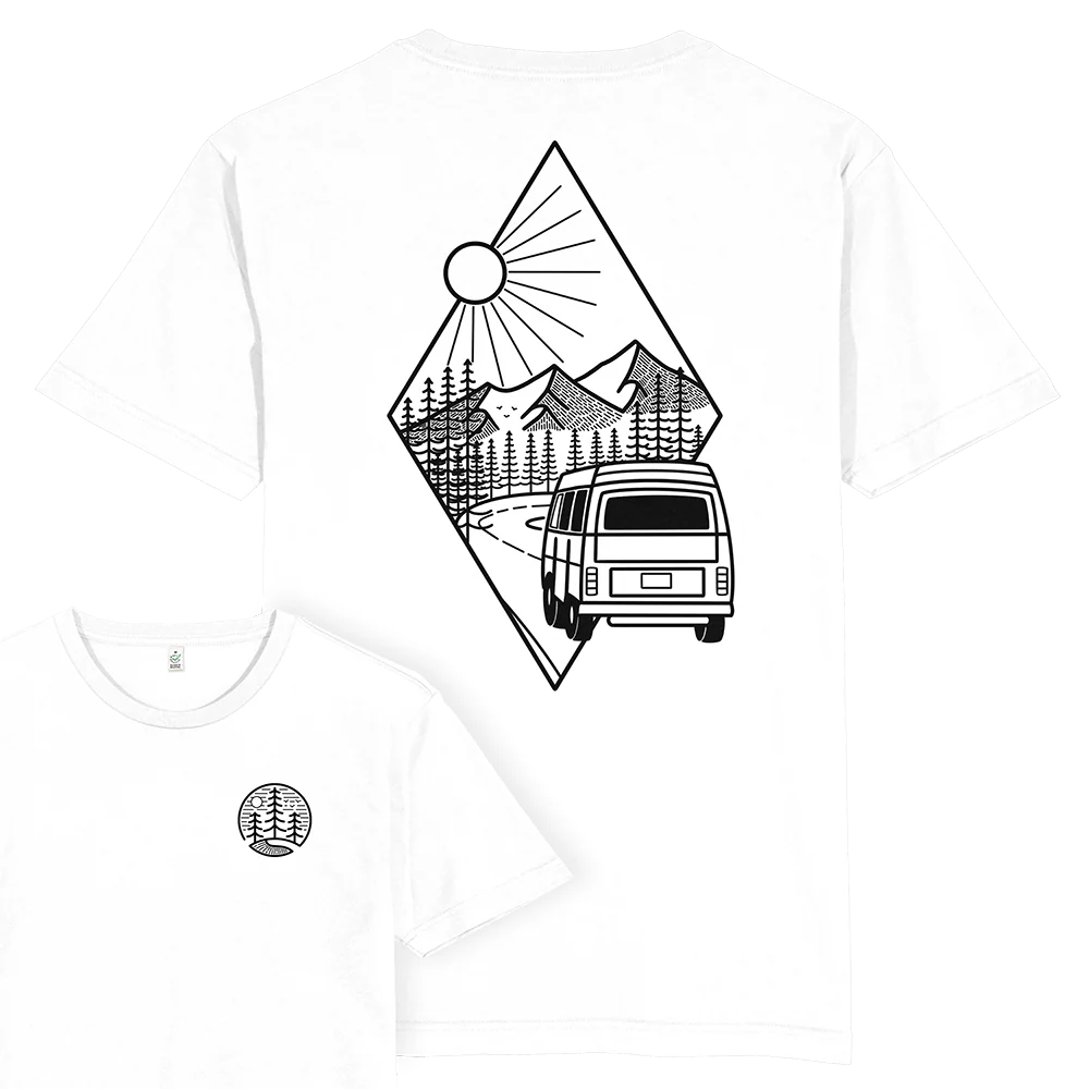 Van Life T-shirt / Back Print