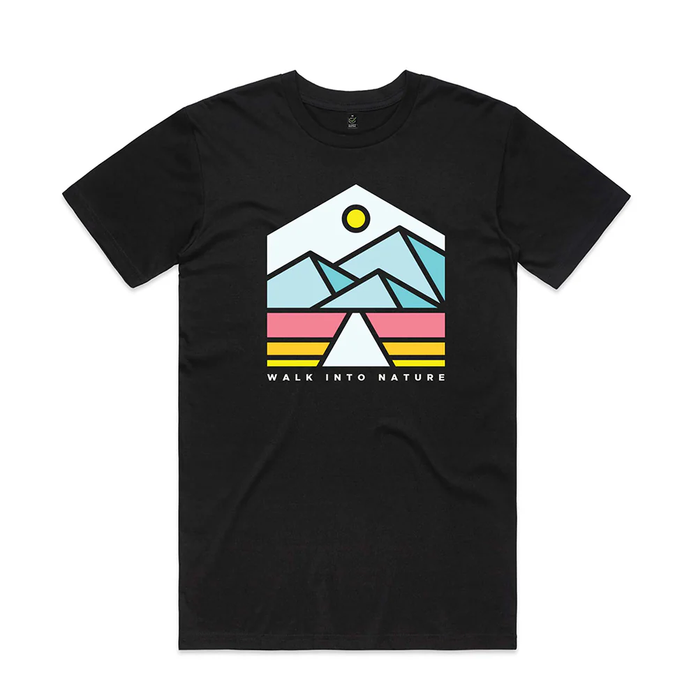 Walk Into Nature T-shirt / Front Print - Image 2