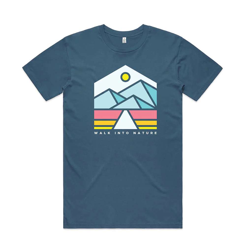 Walk Into Nature T-shirt / Front Print - Image 4