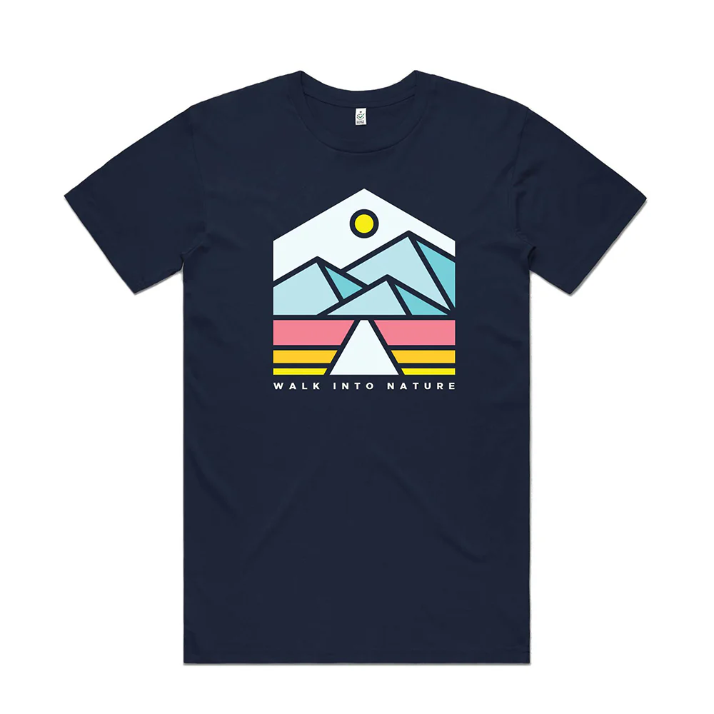 Walk Into Nature T-shirt / Front Print - Image 5