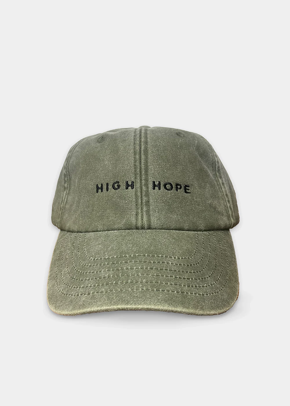 Washed Logo Cap - Image 4