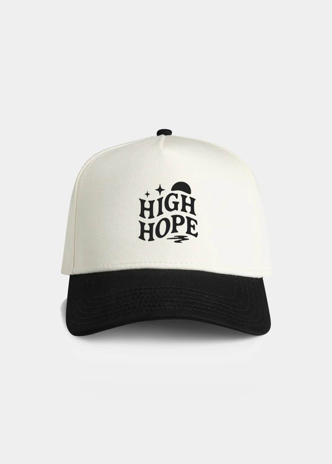 Wavy Logo Frame Cap - Image 3