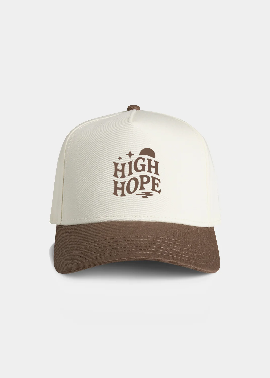Wavy Logo Frame Cap - Image 4
