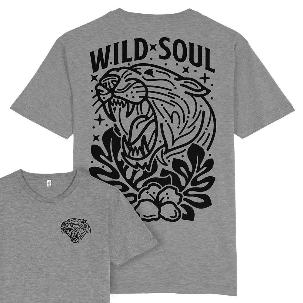 Wild Soul T-shirt / Back Print - Image 3