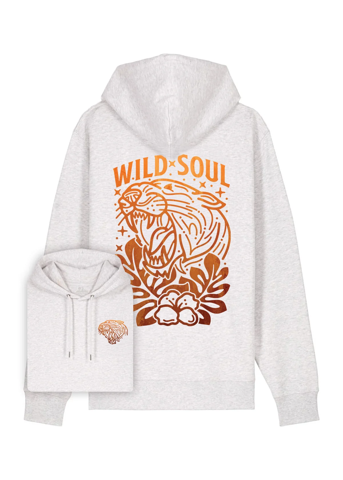 Wild Soul Hoodie / Back Print