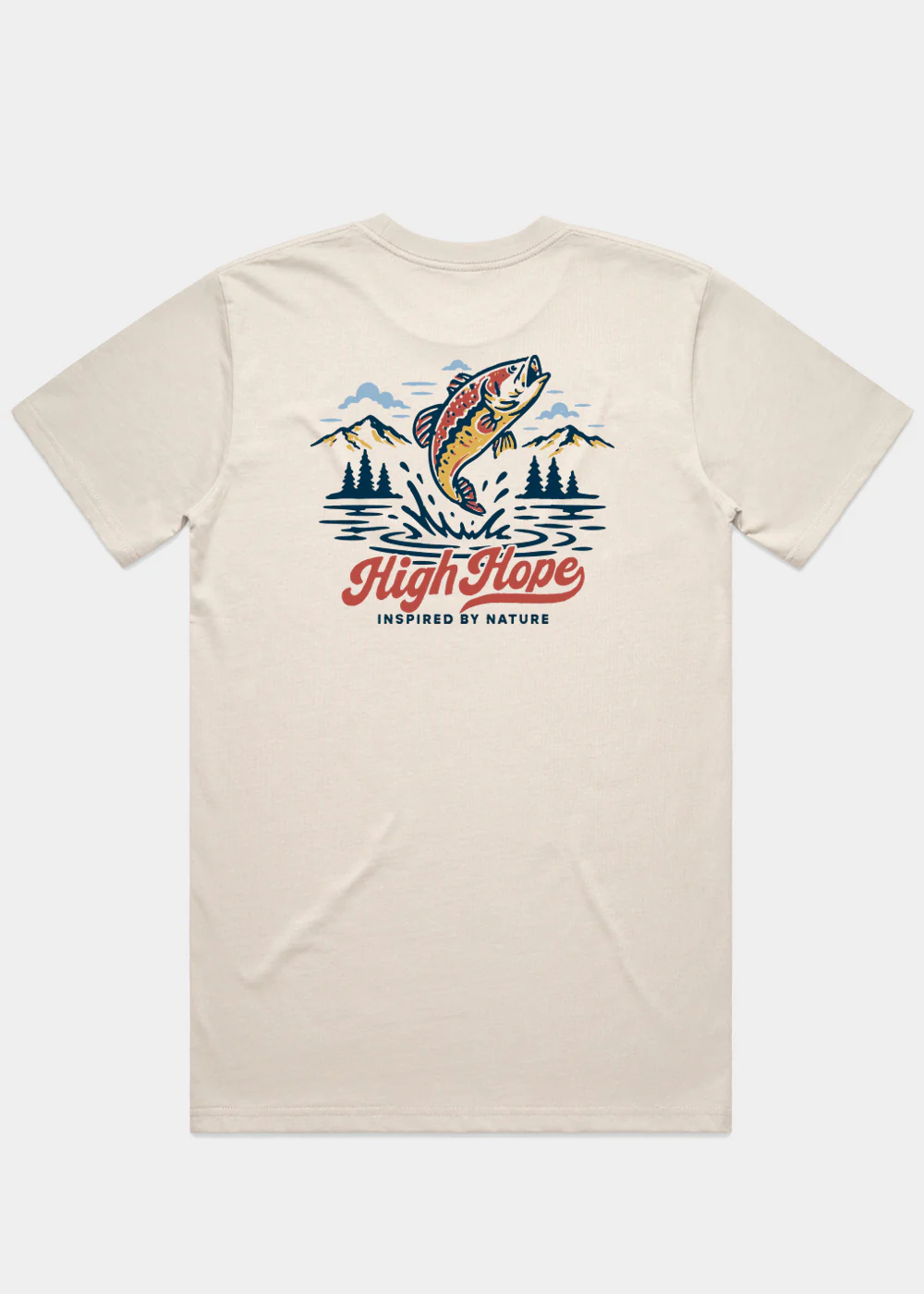 Wildwater / Heavyweight Pocket Tee