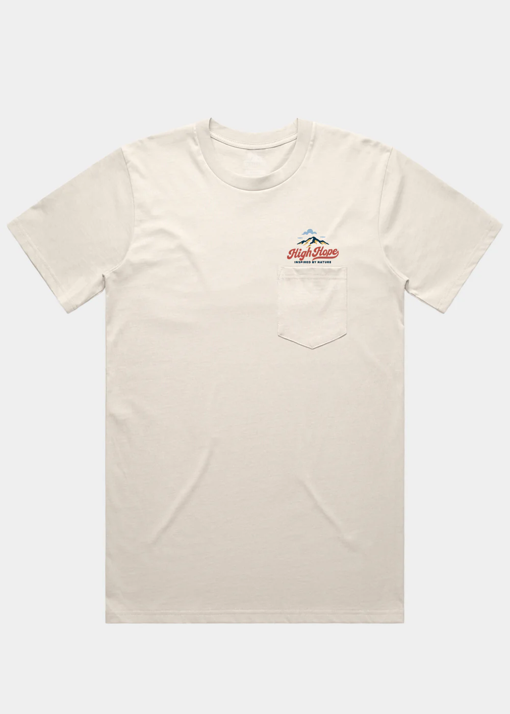 Wildwater / Heavyweight Pocket Tee - Image 2