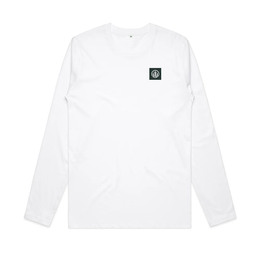 Winter Deer Back Print / Long Sleeve - Image 4