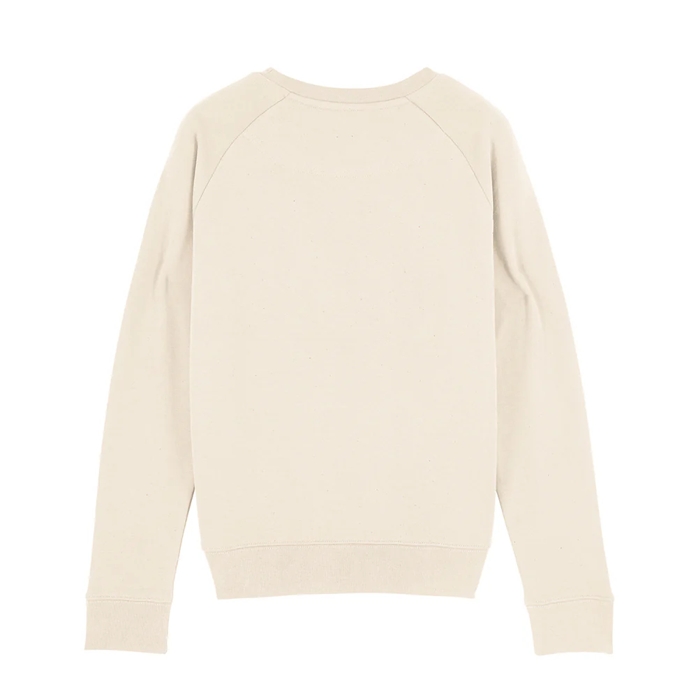 Women's Born to Roam Sweatshirt / Front Print - Image 2