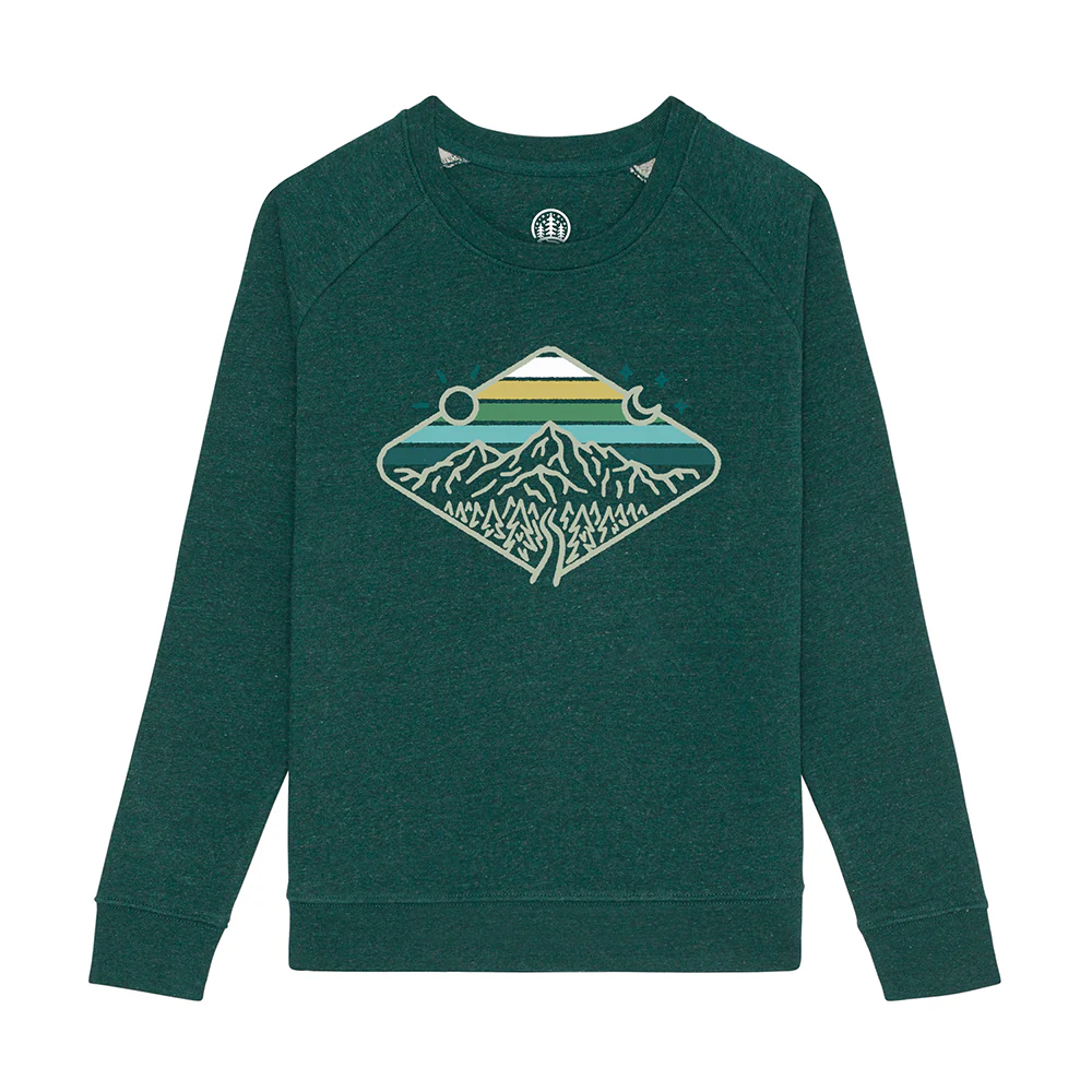 Women's Day & Night Sweatshirt / Front Print