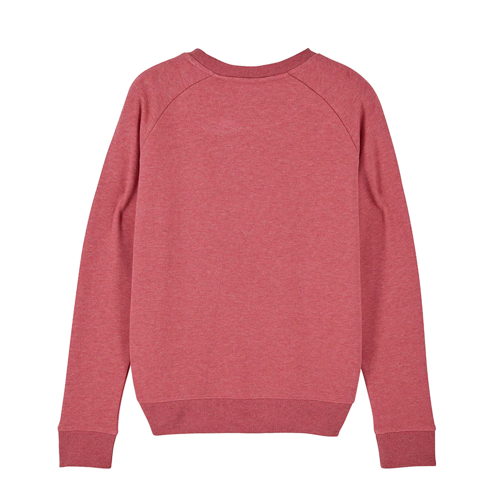 Women's Winter Deer Sweatshirt / Front Print - Image 2