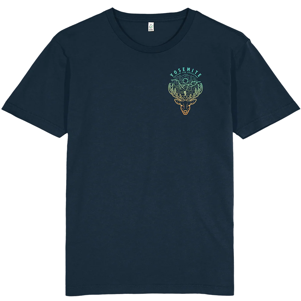 Yosemite Hiker T-shirt / Pocket Print - Image 3